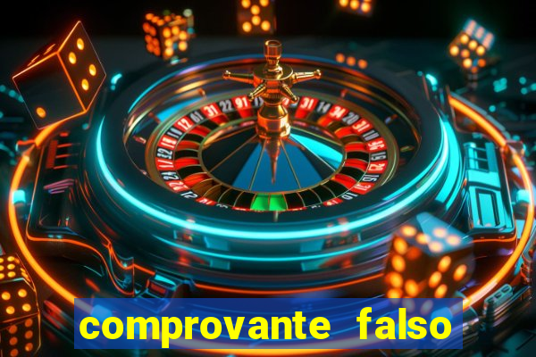 comprovante falso de 50 reais